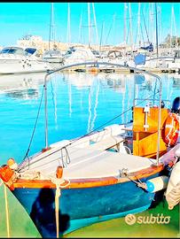 Gozzo in legno 6 mt refittato 2024 -mercury 9.9