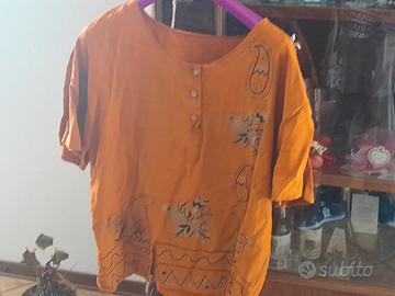 maglietta arancione 