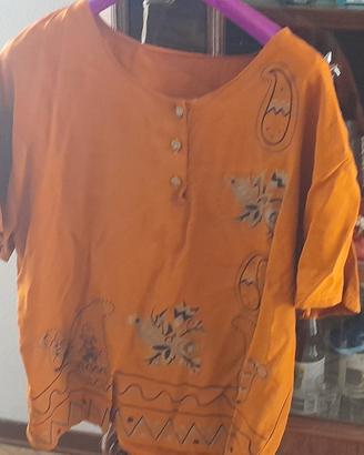 maglietta arancione 