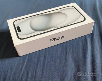 iPhone 15 128 gb nero ancora SIGILLATO!