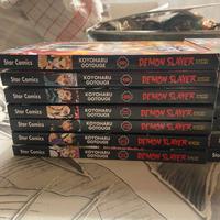 (VENDUTO) Demon slayer 1-14