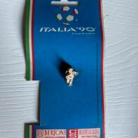 Spilla  world cup italia 90