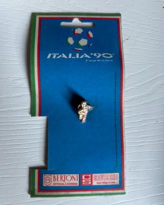 Spilla  world cup italia 90