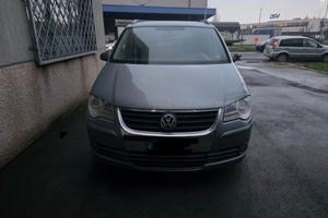 Volkswagen Touran 2.0 Highline Ecofuel