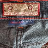 jeans trussardi