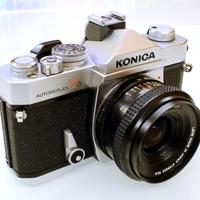 Konica Autoreflex T3 + Hexar 28 mm F 3,5