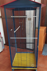 Voliera colorata come nuova