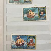 Collezione francobolli vintage italia