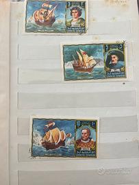 Collezione francobolli vintage italia