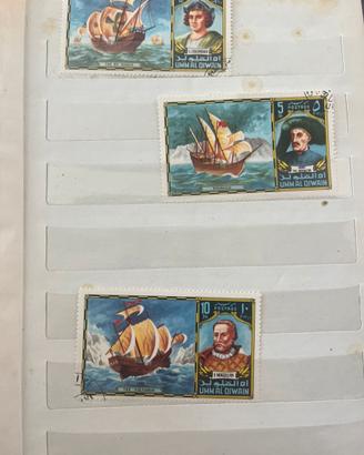 Collezione francobolli vintage italia