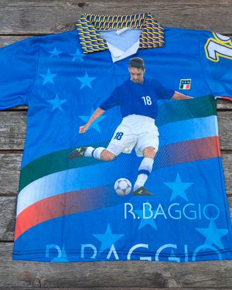 Maglia Roberto Baggio Divin Codino