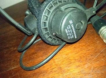 SENNHEISER HME 45 CUFFIE Aereo elicottero plane
