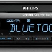 Philips CE235BT Autoradio Bluetooth MP3 USB/SD