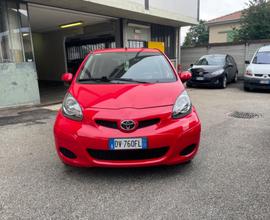 Toyota Aygo 1.0 va bene per neopatentati
