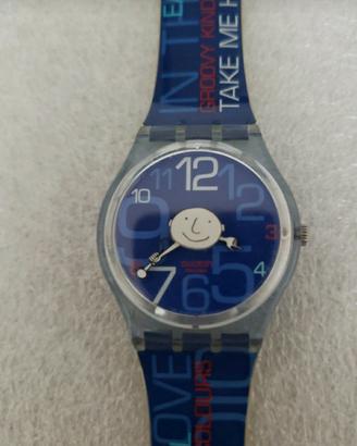 Orologio Swatch Phil Collins