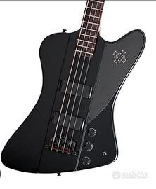 Epiphone Thunderbird basso elettrico nero