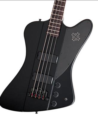 Epiphone Thunderbird basso elettrico nero