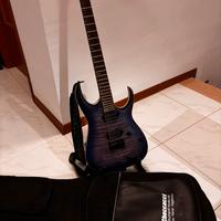 Set Chitarra Ibanez “Blue Lagoon Burst Flat”