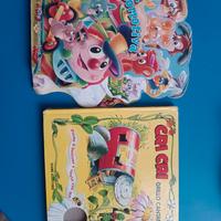 Libri "Cri Cri Grillo Cantante" e "La Locomotiva"