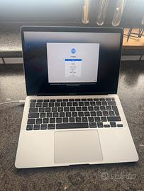 MacBook Air 13" M1 (2020) - 8GB RAM, SSD 256GB