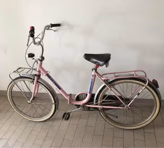 Bicicleta pieghevole