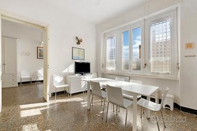 Grande appartamento fronte mare