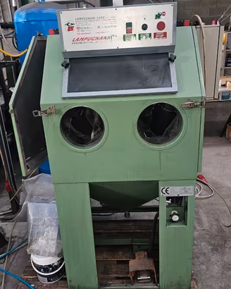 Sabbiatrice lampugnani LC 05 tr