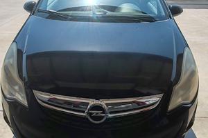 Opel corsa 1.2 5 benzina 5 porte, nera