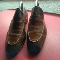 scarpe in vera pelle e cuoio