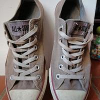 Scarpa bassa Converse All Star vintage tg 41.5