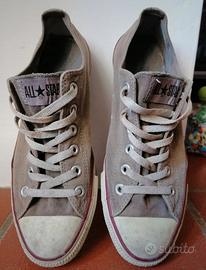 Scarpa bassa Converse All Star vintage tg 41.5