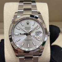 Rolex date just 41 mm