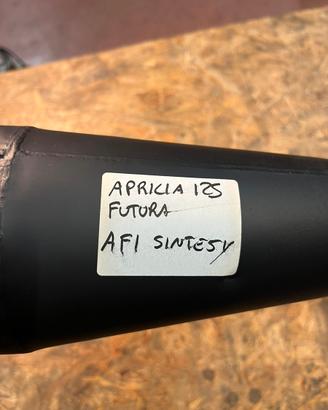 Marmitta Arrow Aprilia Af1 sintesy futura