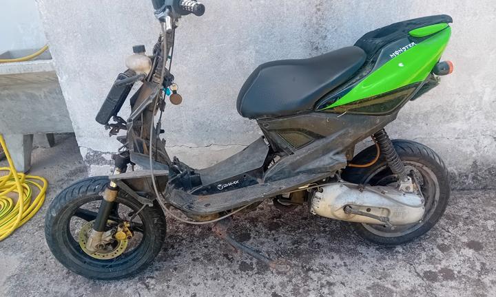 Yamaha Aerox 50 - 2008