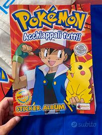 Collezione album figurine pokemon anni 2000