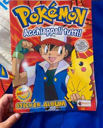 Collezione album figurine pokemon anni 2000