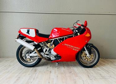 Ducati 900 SuperLight numerata