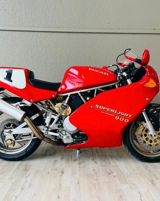 Ducati 900 SuperLight numerata