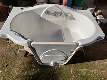Vasca da bagno con sportello - accesso facilitato