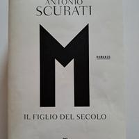 LIBRO "M  IL FIGLIO DEL SECOLO"   NUOVO