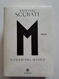 LIBRO "M  IL FIGLIO DEL SECOLO"   NUOVO