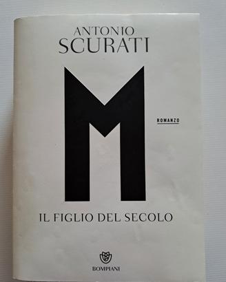 LIBRO "M  IL FIGLIO DEL SECOLO"   NUOVO