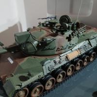 Modellino Revell Leopard scala 1:35