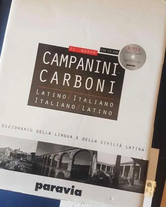 Dizionario Latino campanini carboni