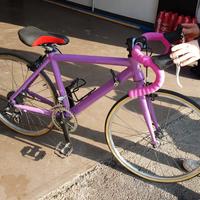 bicicletta da corsa bambina 22"