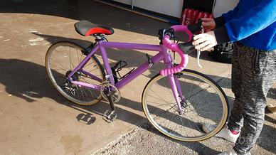bicicletta da corsa bambina 22"