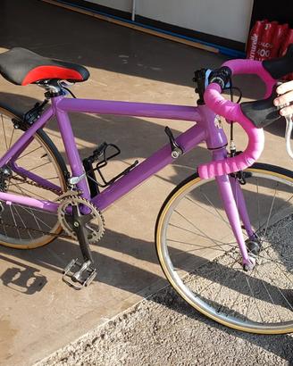bicicletta da corsa bambina 22"