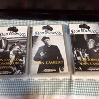 Videocassette VHS Film Don Camillo e Peppone