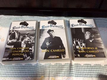Videocassette VHS Film Don Camillo e Peppone