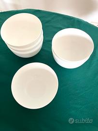 Luminarc NUOVE Set 6 Ciotole bianche in Vetro